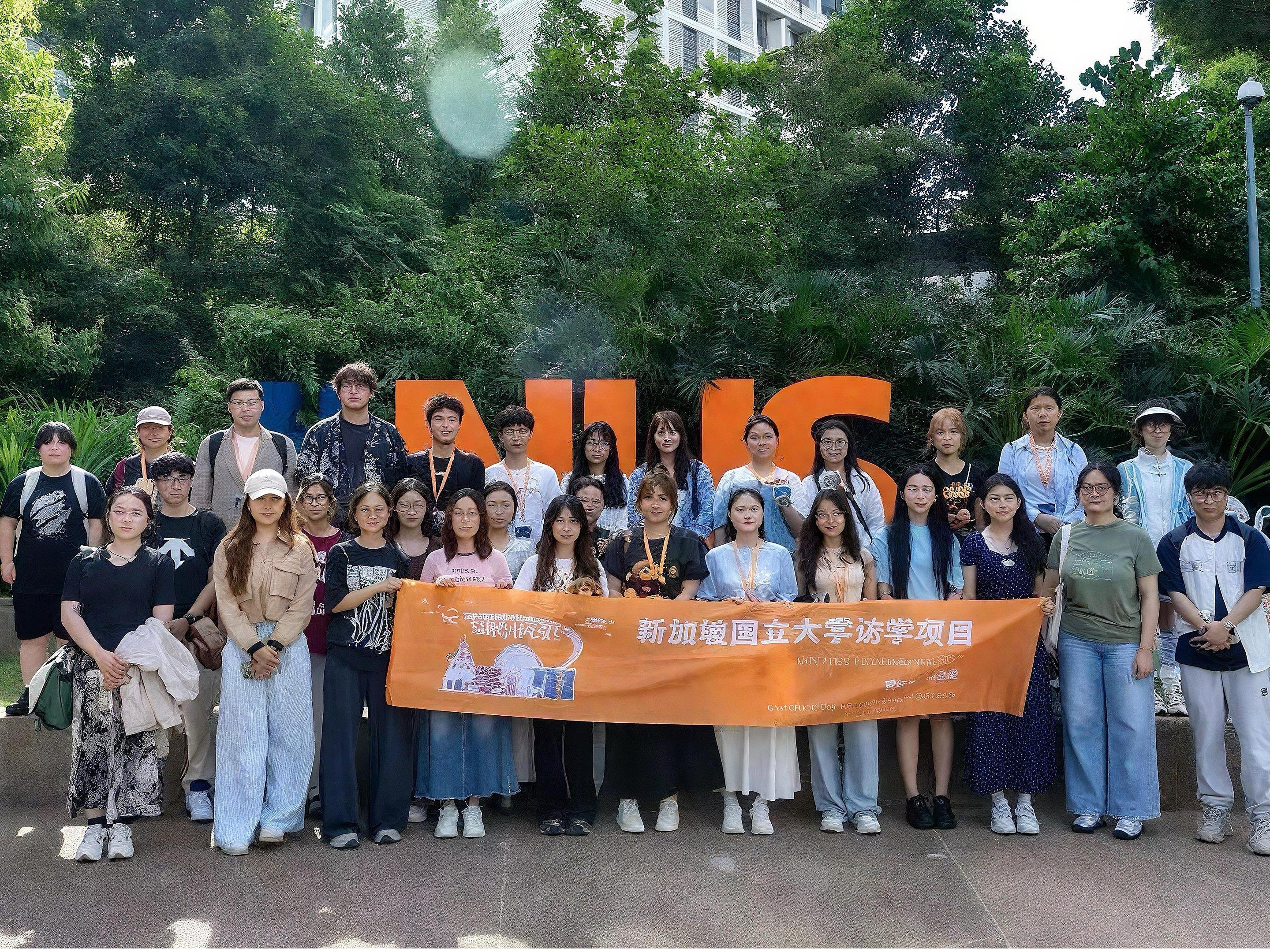 全额资助！湖北恩施学院学子赴新加坡名校开启国际研学之旅